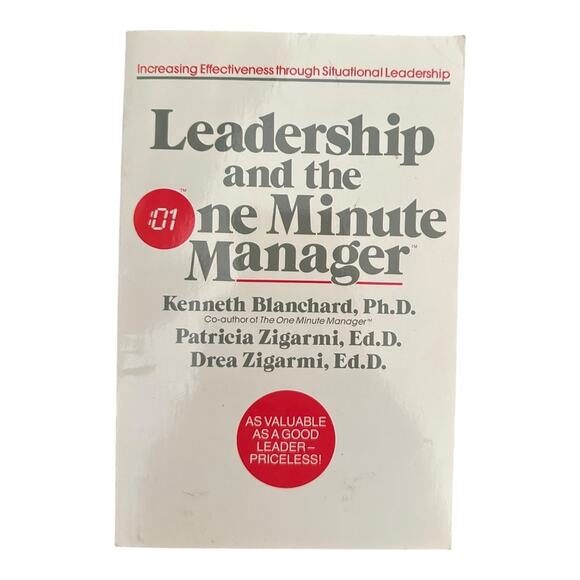 The One Minute Manager series Kenneth Blanchard business management leadership - Picture 4 of 7